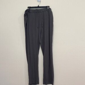 H&M Charcoal Drawstring Pajama Pant